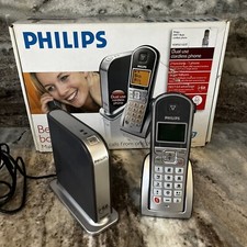 Phillips Dect Skype Dual Use Cordless Phone - Used In Box