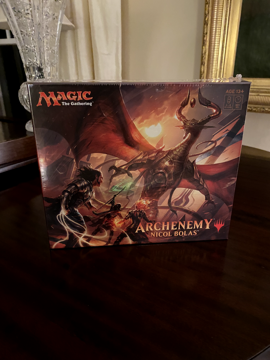 アーチエネミー ニコルボーラス ARCHENEMY NICOL BOLAS 新品 Magic the Gathering: Archenemy: Nicol Bolas Factory Sealed boxset