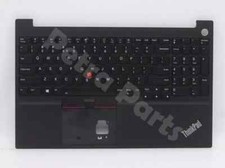 Black Palmrest US Keyboard Backlit For Lenovo Thinkpad E15 Gen2 20T8 20T9 20TD