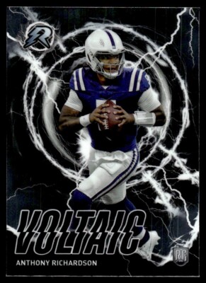 2023 Topps Composite Voltaic #RV-3 Anthony Richardson Colts Florida (Resurgence)