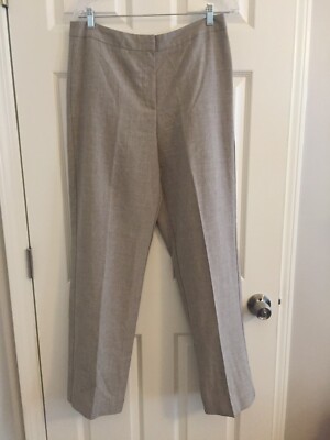 True Envy Light Gray Suit Dress Pants Womens Size 12, 43" Long, 31.5" Inseam  | eBay