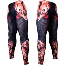 [FY-135C] BTOPERFORM Compression Skin Tights Base layer Spats Rash guard MMA BJJ