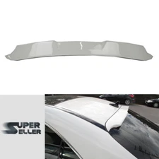 Paint Fit For Mercedes Benz CLA-Class W117 Coupe DTO Type Roof Spoiler 14-19
