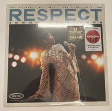 JENNIFER HUDSON "Respect" 2x Vinyl LP Record ~ Alternate cover w/ photobook~ NEW