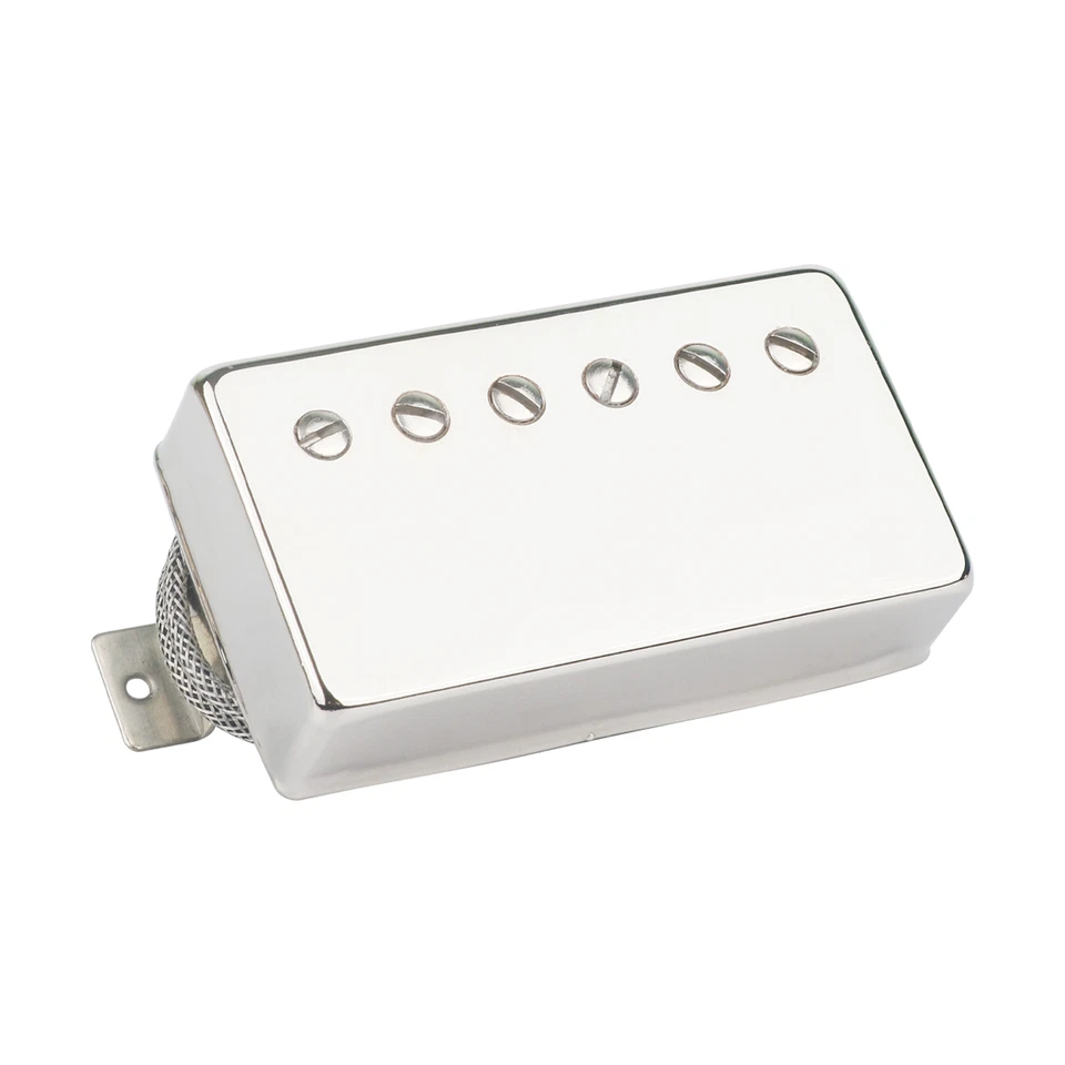 Alnico 2 classic 57+ Guitar Humbucker Pickups Bridge& Neck For LP Guitar Chrome - Image 3 of 4