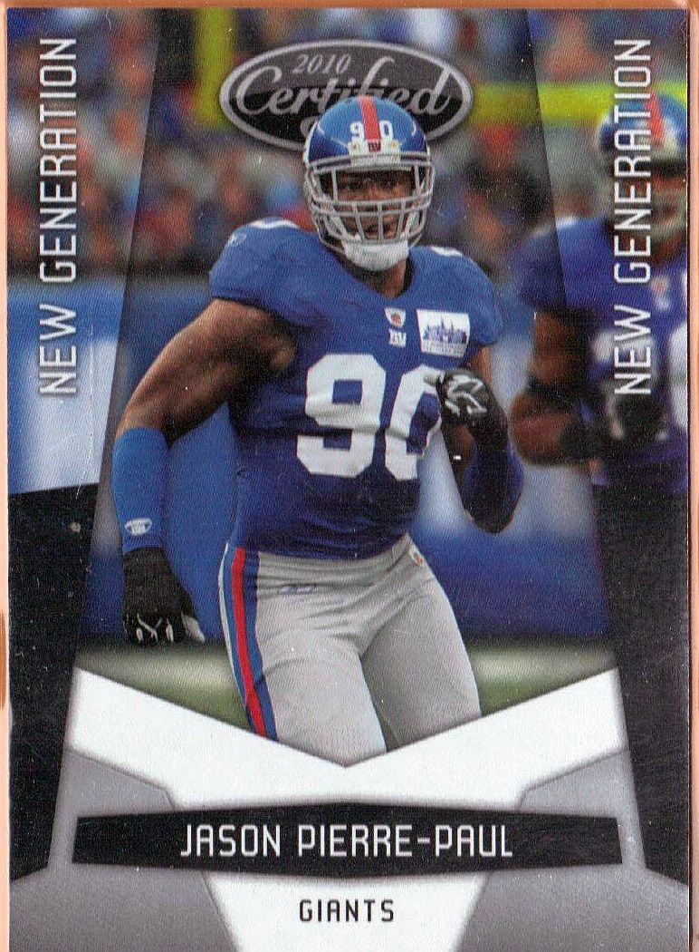 2010 Certified New Generation RC - JASON PIERRE-PAUL #218