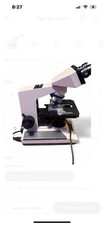 Olympus BH-2 BH2 BHTU Binocular Microscope with 2 Eyepieces and 3 Objectives