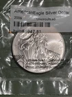 2009 BU American Silver Eagle One Dollar Uncirculated
