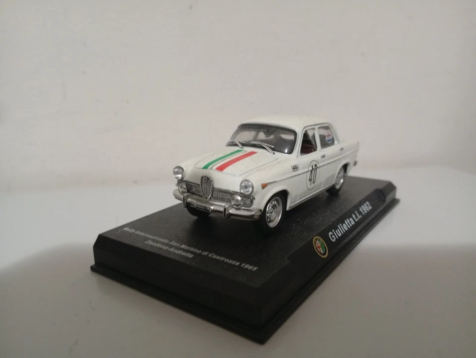 Alfa Romeo Giulietta T1 1962 1/43 Alfa Collection - Immagine 2 di 4