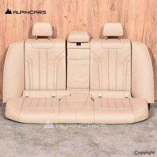 BMW 5er G30 Rucksitz Rucksitzbank Leather rear seat dakota canberra beige BC3633