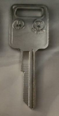 JMA Metal Key Blank