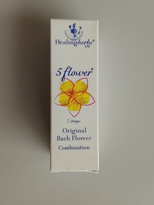 BACH-Kombination 5FLOWER NOTFALL-Tro.Healing Herbs 30ml 1 Stück | MHD 10/2035 |