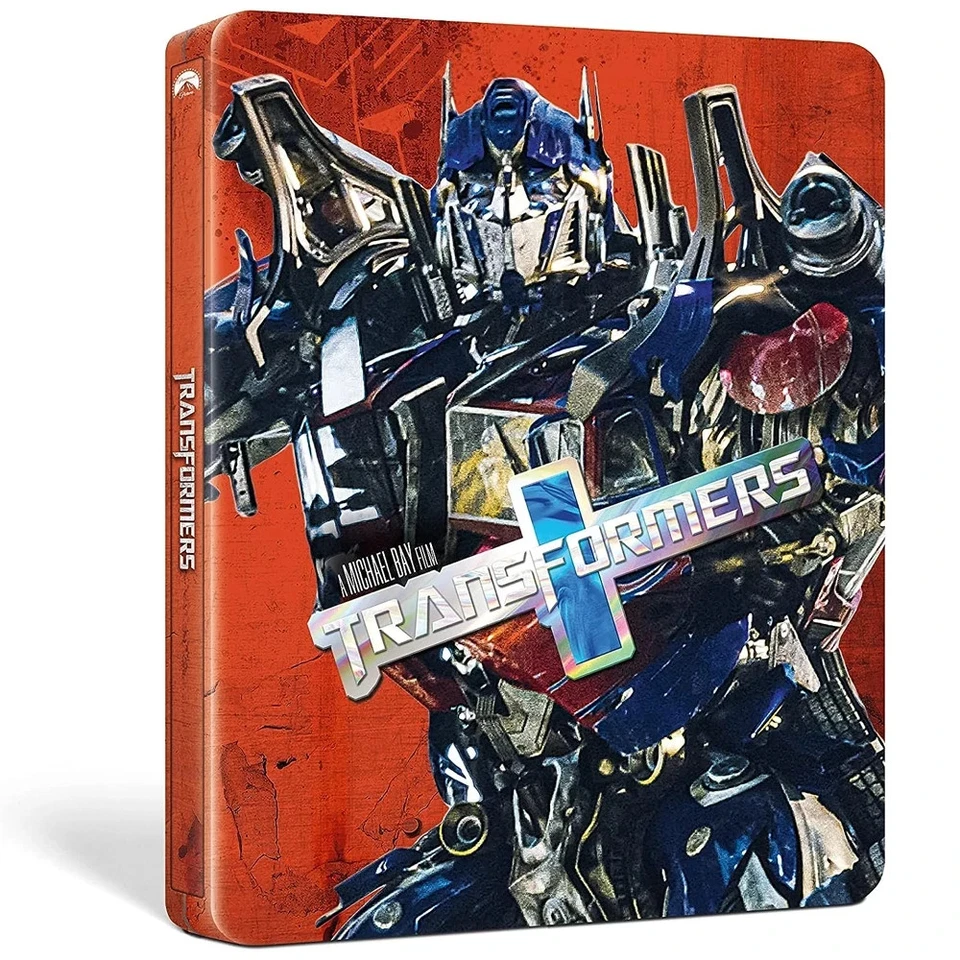 Transformers: 6-Movie Collection Steelbook Limited Edition [12] 4K UHD Box Set - Image 3 of 4