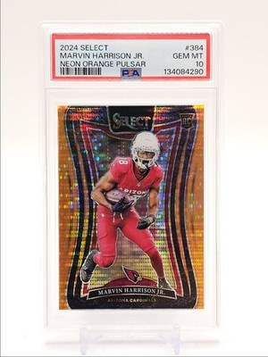 2024 Panini Select - Suite Level Marvin Harrison Jr. #384 Neon