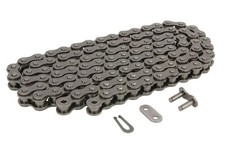 Chaîne 520 Standard, nombre de maillons 108 Acier, type de maillon, clippage