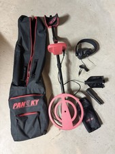 Pancky Red  Black Professional Metal Detector