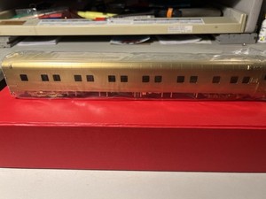 BRASS HO SCALE "SOUTHERN PACIFIC" 13 DBBDRM SLEEPER by THE COACH YARD #9350-57