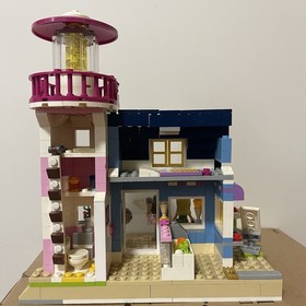 LEGO Friends Heartlake City Lighthouse 41094 Incomplete 96% w/ All Minifigures
