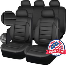 Forros Para Asientos De Carros Covertores Cuero Funda Universales