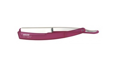 Jaguar Rasiermesser R1 M Berry mit Metallgriff 3906-10 Barber Friseur Rasur