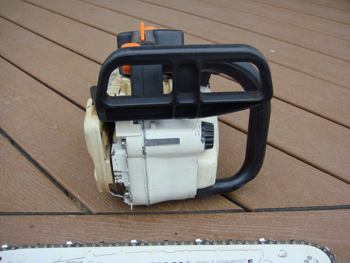 GENUINE STIHL 020T PROFESSIONAL TOP HANDLE CHAINSAW W/ 14