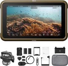 Atomos Ninja 5.2" 4K HDMI Recording Monitor 5" Accessory Kit Version II Set New!
