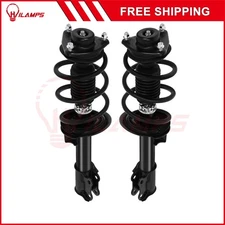 Fits 2011 Hyundai Sonata Front Complete Shocks / Struts Coil Springs & Mounts ×2