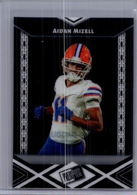 Aidan Mizell 2024 Leaf Football Collective 1/1 Pre Production Proof