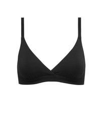 NWOT Cuup Bra The Triangle Micro Black 38C