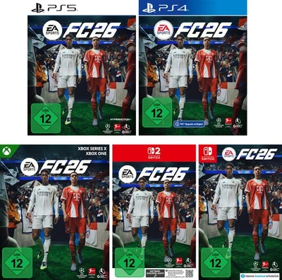 EA SPORTS FC 26 | NEU & OVP | PS5 / PS4 / XBox / Switch / Switch 2 | ehm. FIFA