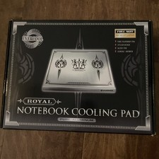 EverCool 17inch Pure Alumininum Royal Notebook Cooling Pad, NP-901 