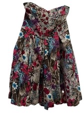 Beachy Forever 21 Flora Beautiful Sundress  Size S