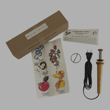 Vintage Lenk Transfer Tool Model L16TT Box Manual USA Crafters Arts