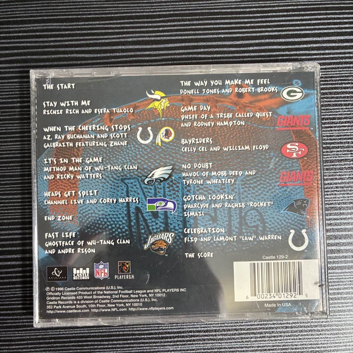 【中古】「未使用品」［CD］NFL Jams VINTAGE NFL JAMS CD VARIOUS ARTISTS - SEALED (1996) | eBay