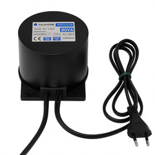 TRASFORMATORE TOROIDALE INCAPSULATO 230V 12V 90VA IPX3