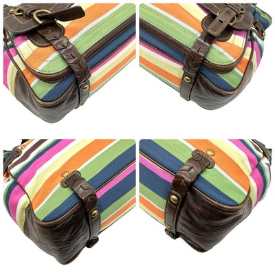 バッグ 1981 Coach Toto Bag Turnrock Multi Color Coach Toto Bag Turnrock Multi Color Authentic Used