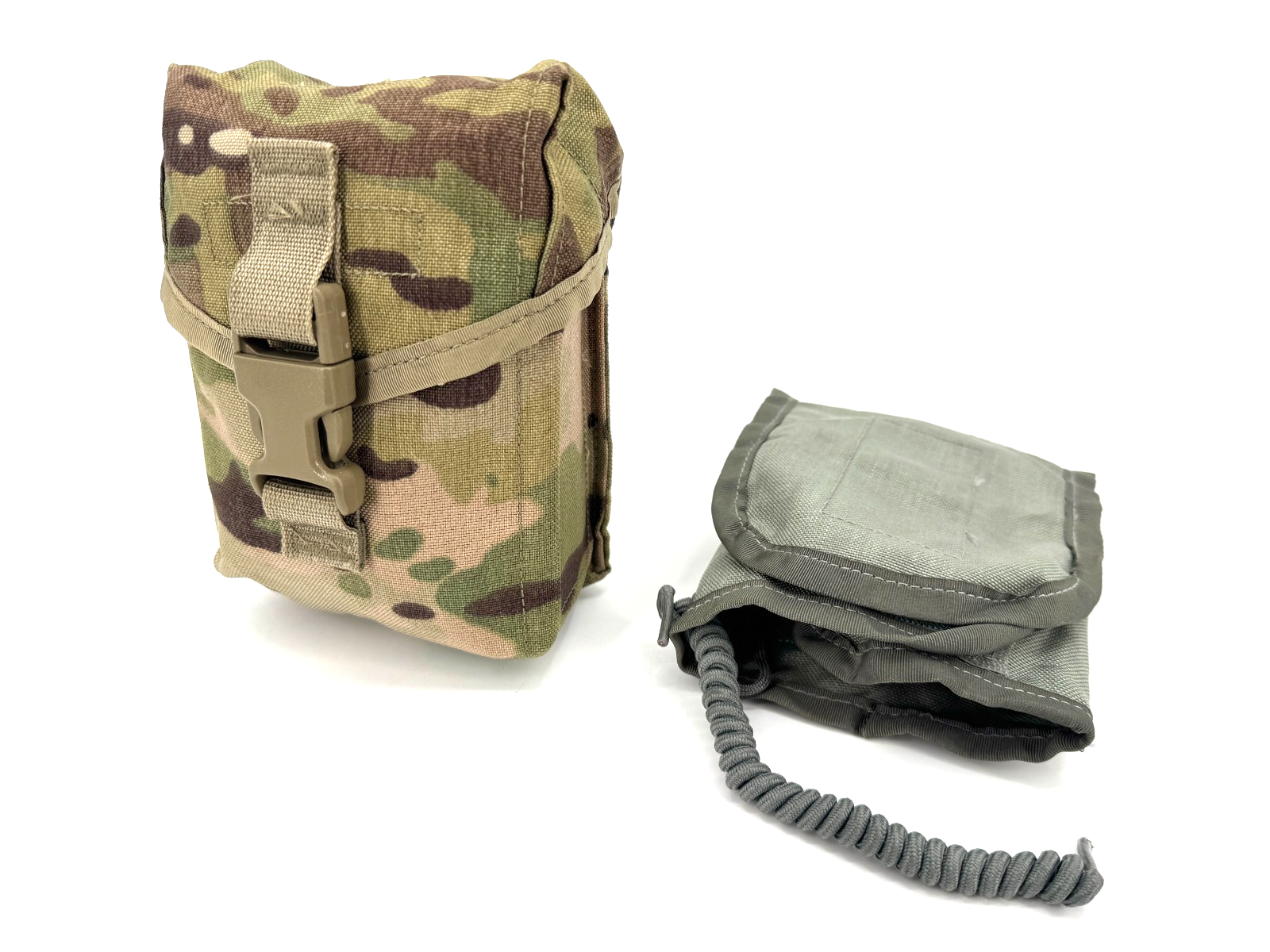 USGI Military MOLLE IFAK Individual First Aid Kit Pouch Multicam w/ Insert EXC