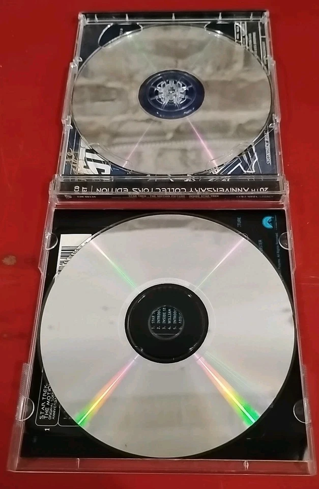STAR TREK MOTION PICTURE 2x CD Goldsmith 20th Anniversary Collector's Soundtrack - Image 3 of 3