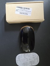 Rechargeable Silent Vertical Mouse Bluetooth Wireless Adjustable 2.4GHz Black