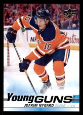 2019-20 Upper Deck #213 Joakim Nygard Young Guns RC (ref 240712)