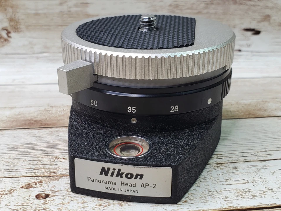 Nikon AP-2 Panorama Leveling Tripod Head Panoramic AP2 - Image 2 of 4
