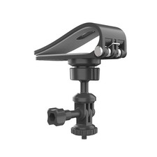Sun Visor Car Camera Mount For DJI Osmo Pocket 3 Action 5 Pro Insta360 X4 GoPro