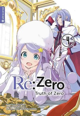 Re:Zero - Truth of Zero 05 Tappei Nagatsuki (u. a.) Taschenbuch Re:Zero 148 S.