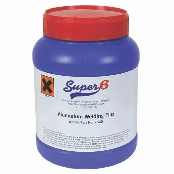 SWP Super 6 Aluminium Brazing Powder Flux - 25gm