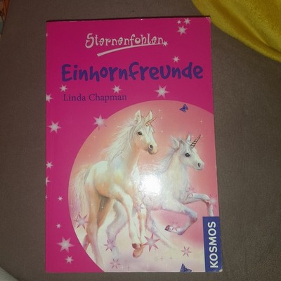 EINHORNFREUNDE STERNENFOHLEN KINDERBUCH