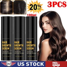 Hairgrow Spray, Promotes Thicker, Fuller Hair for Women  Men   All Hair Types