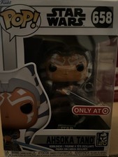 Funko Pop! Vinyl: Ahsoka Tano - #658 - Star Wars - Target Exclusive - New