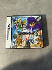 Dragon Quest V (5): Hand of the Heavenly Bride -Nintendo DS ( CIB W/ Reg. Card!)