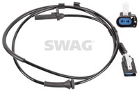Hinterachse Links Swag 33 10 1204 Sensor, Raddrehzahl FüR Ford