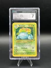 1999 Pokemon Venusaur Base Set Holo 15/102 CGC 7 NEAR MINT Mitsuhiro Arita